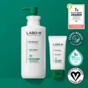 LABO-H Probiotics Hair Loss Care Scalp Strengthening Shampoo (333ml+50ml)